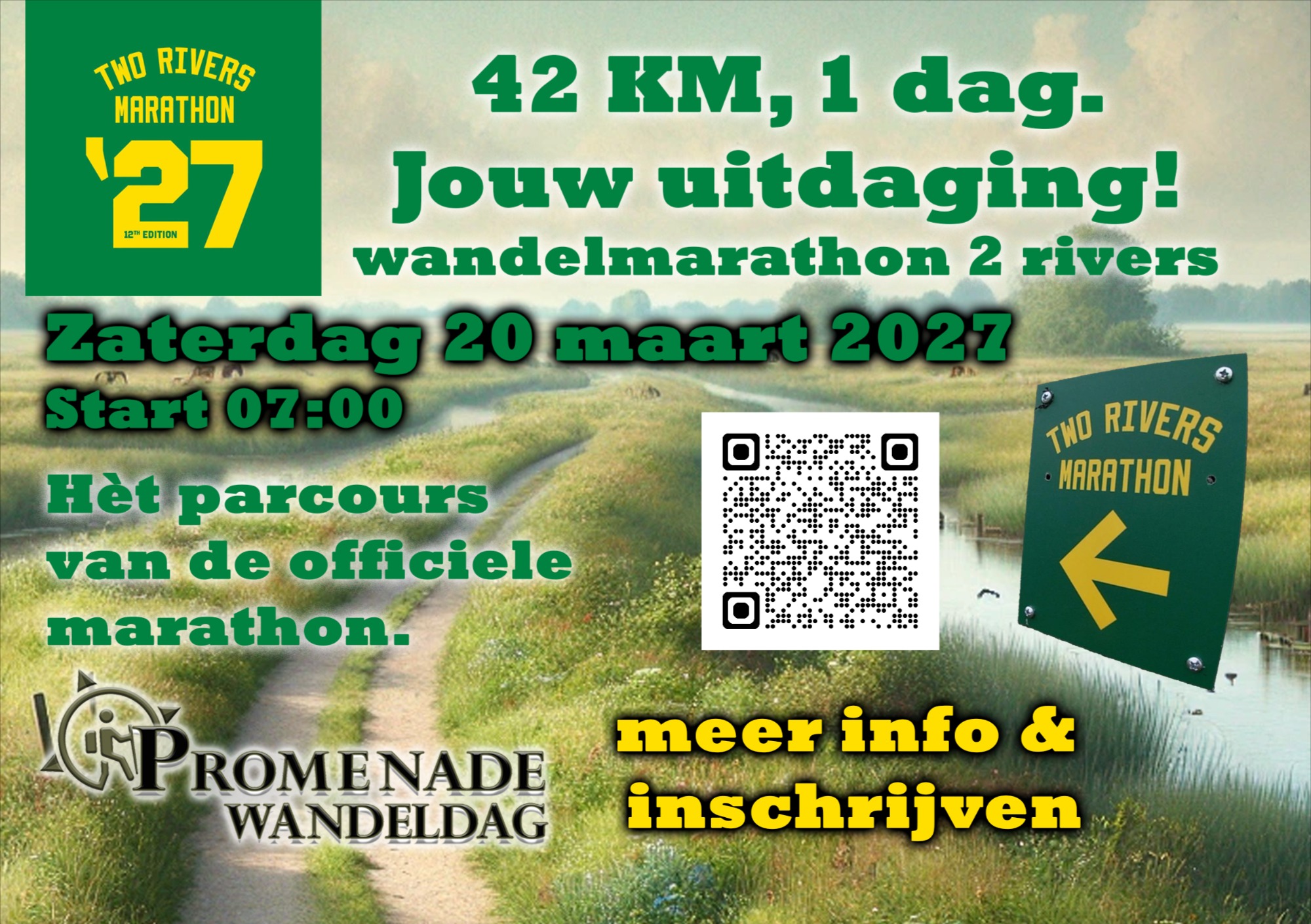 2 rivers wandel marathon