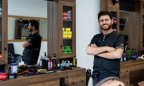 Barbier Shaker