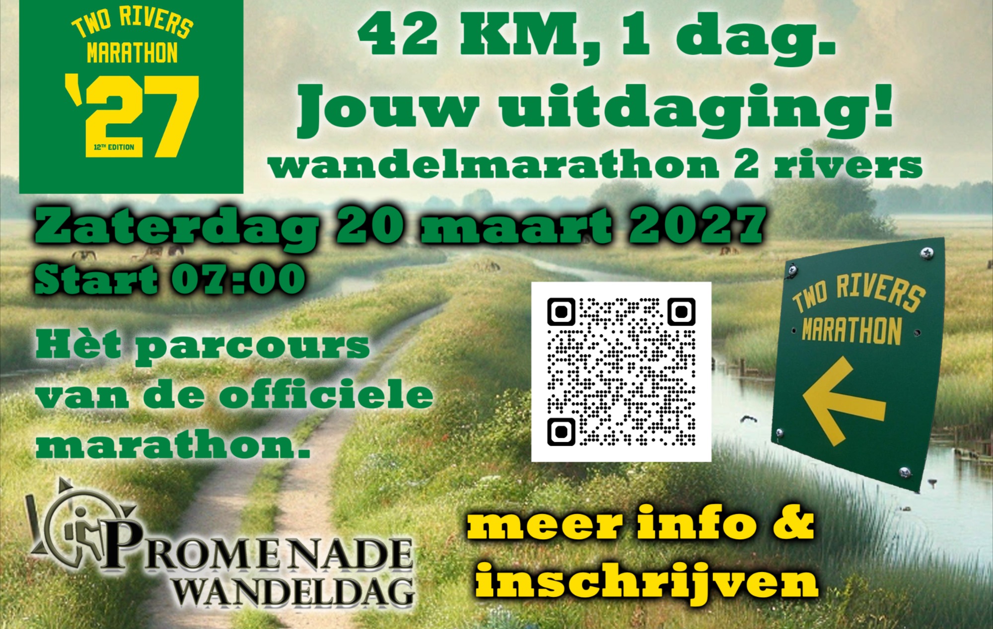 2 rivers wandel marathon
