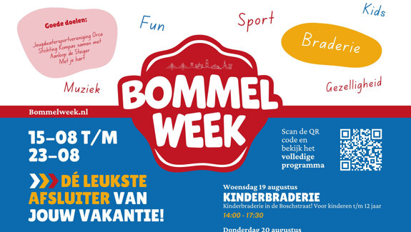 Bommelweekposter 2026