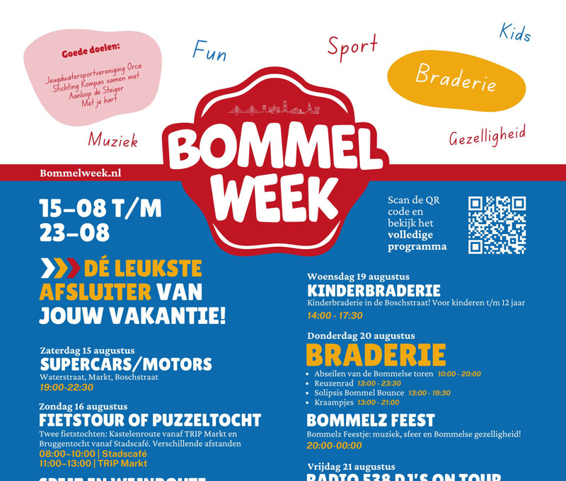 Bommelweekposter 2026