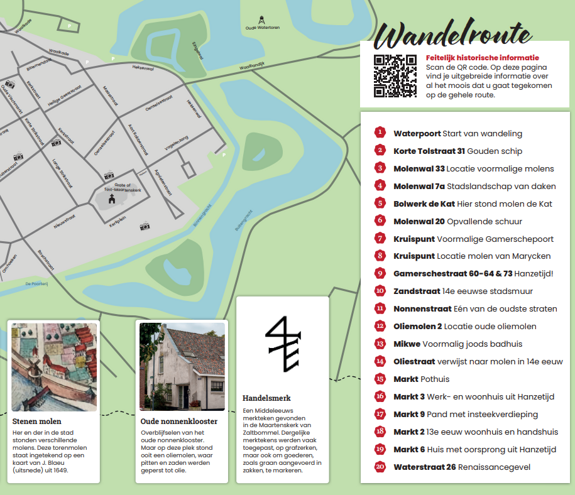 Wandelroute Marycken