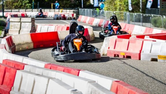 kart op locatie