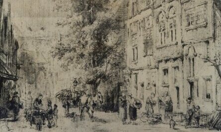 Koopman_Trip_Afb_03Huis de Trippen_Coll_Stadskasteel_Cornelis Springer (1865)
