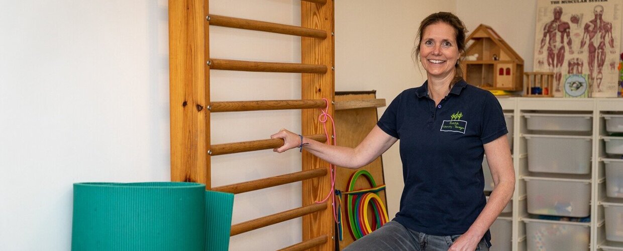 Praktijk voor kinderfysiotherapie Maartje Wormgoor