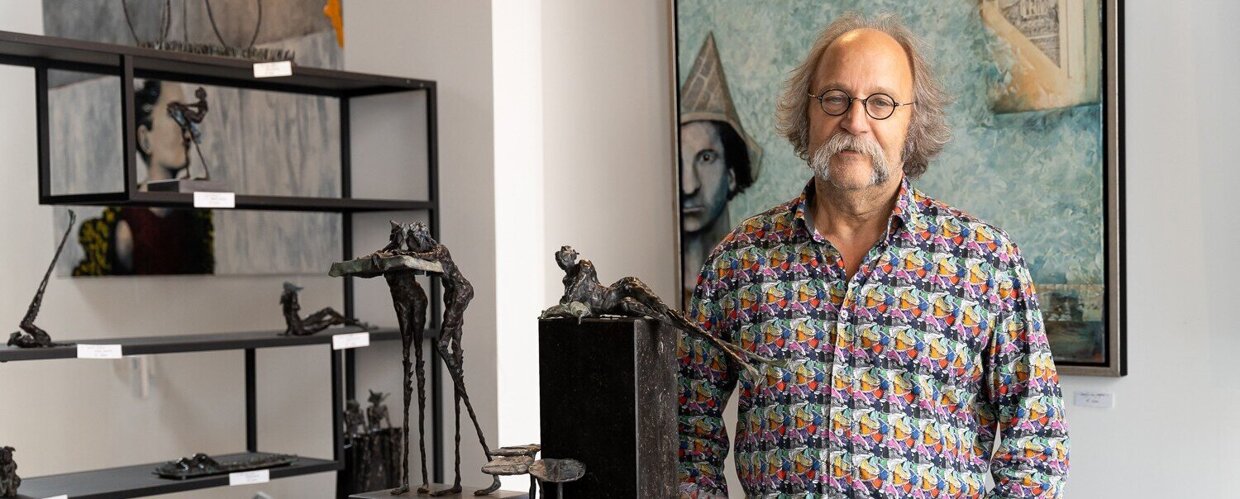Galerie en atelier Rene van Dam