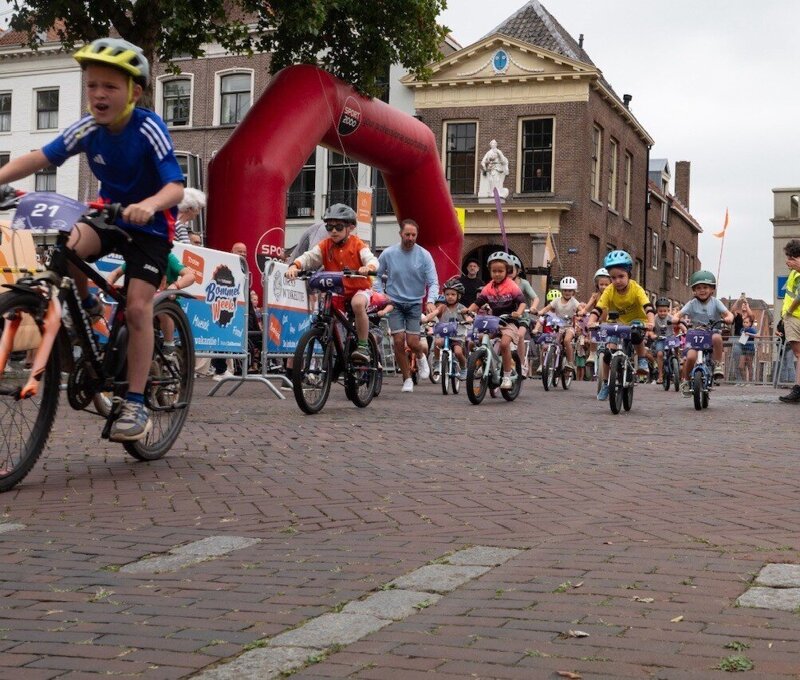 dikke bandenrace