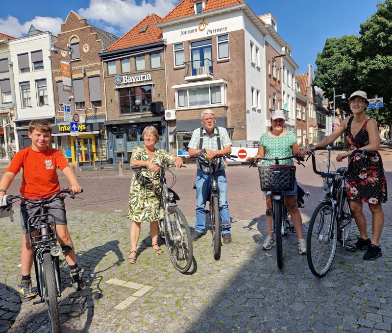 Fiets en Bommel