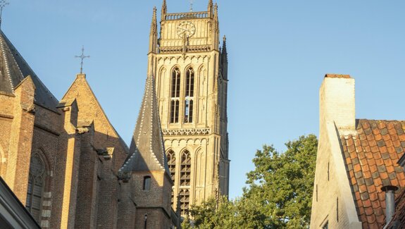 Zaltbommel en kerk
