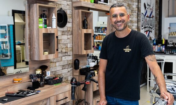 Dubai Barbershop