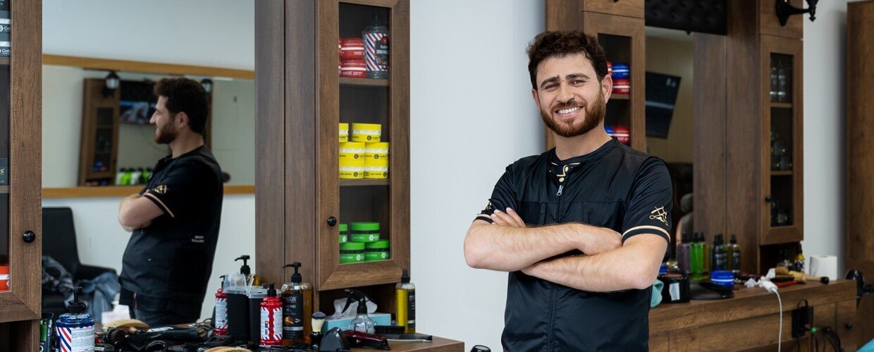 Barbier Shaker