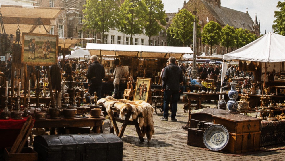 Brocante en Curiosa