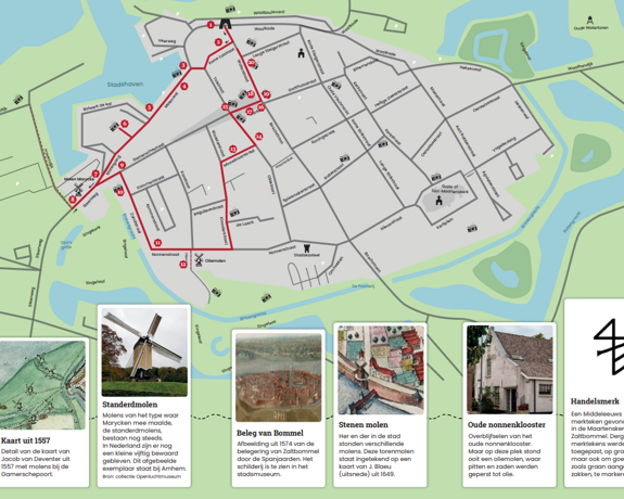 Wandelroute Marycken