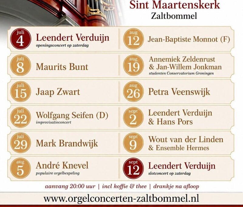 orgelzomer 26
