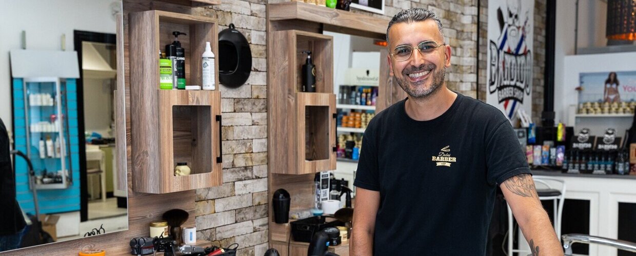 Dubai Barbershop