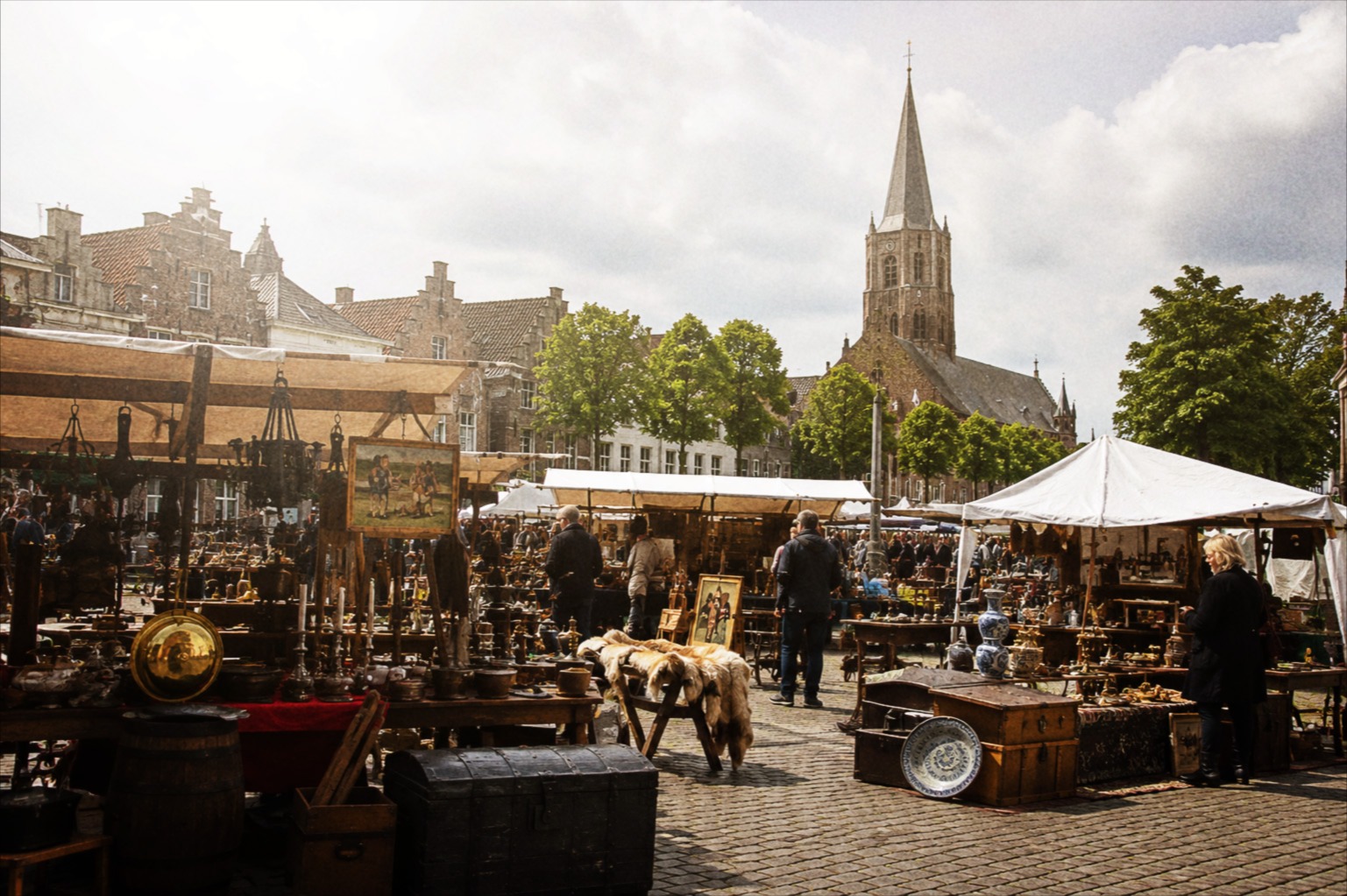 Brocante en Curiosa
