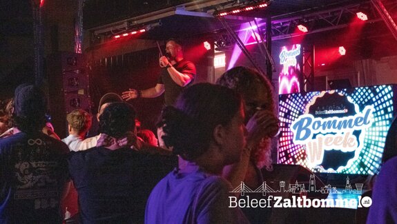 Bommelz feestje