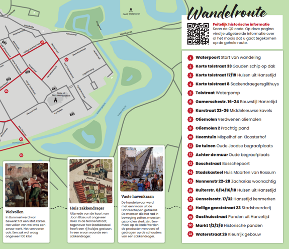 Wandelroute Zacharias