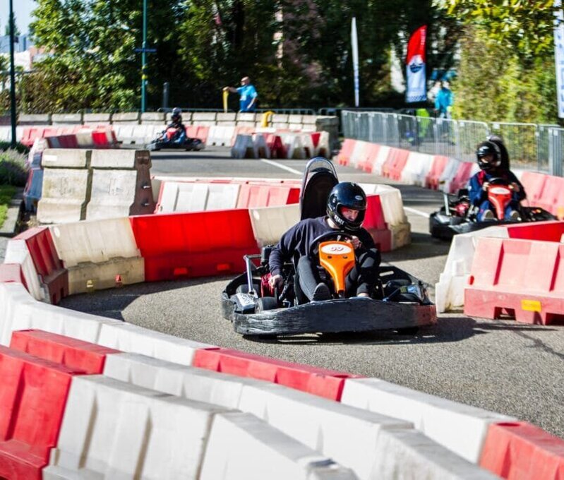 kart op locatie