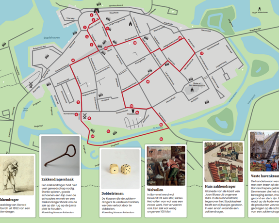 Wandelroute Zacharias