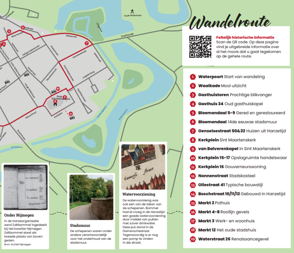 Wandelroute Everhardus
