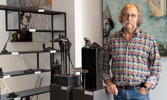 Galerie en atelier Rene van Dam