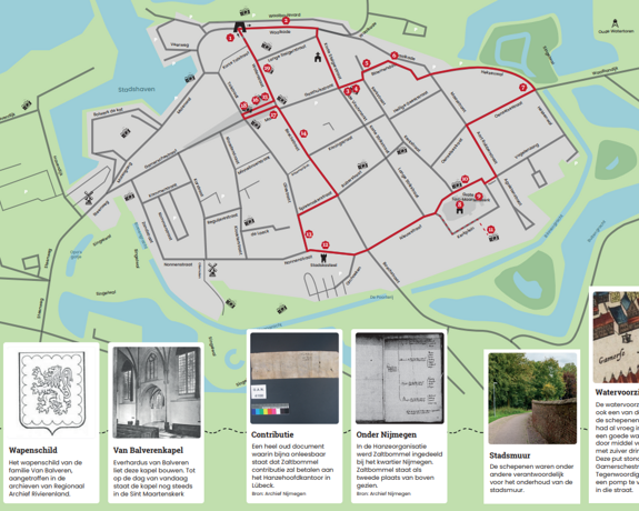 Wandelroute Everhardus