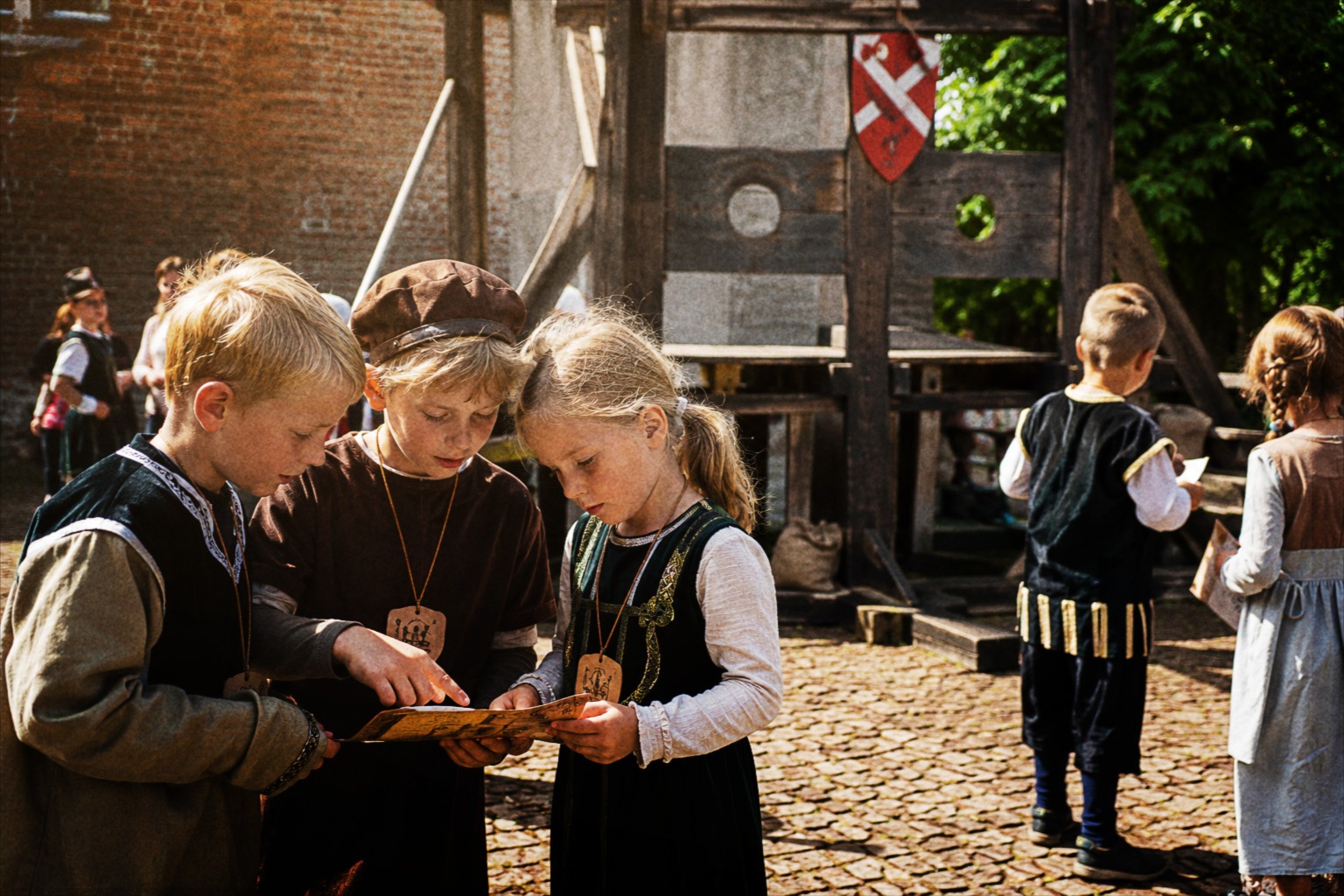 Kinderspeurtocht