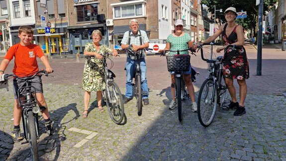 Fiets en Bommel