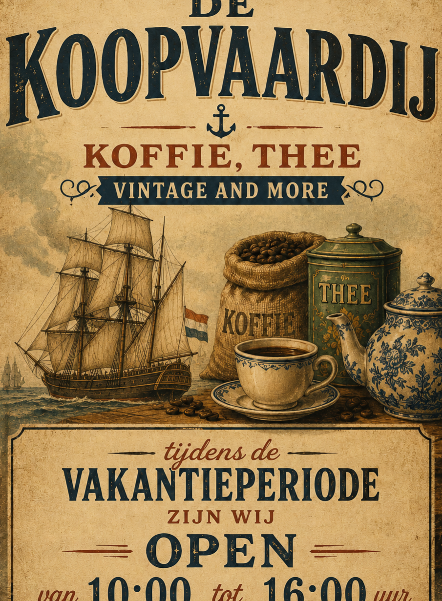 aangepaste openings tijden