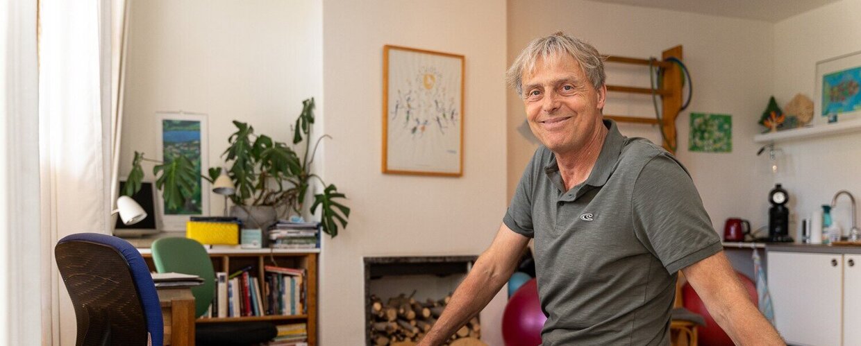 Praktijk voor haptotherapie Bram Zaborszky