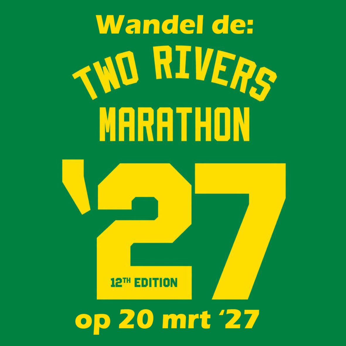 2 rivers wandel marathon