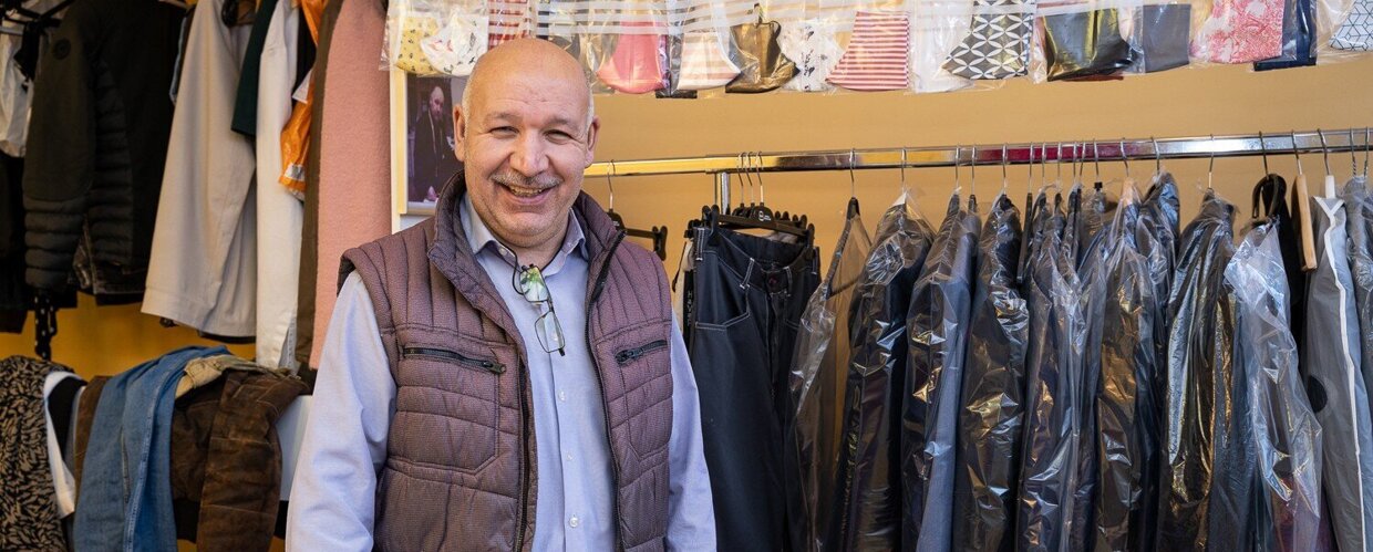 Kledingreparatie & Stomerij Populair