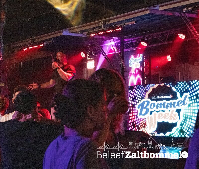 Bommelz feestje