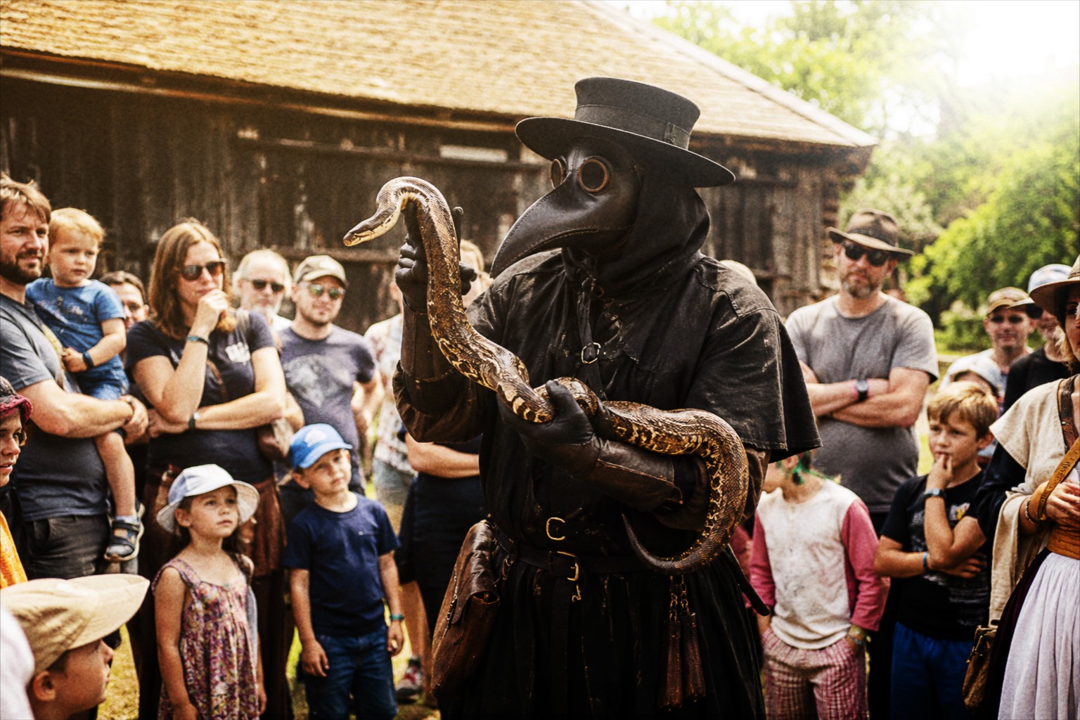 Middeleeuwse Dierenshow